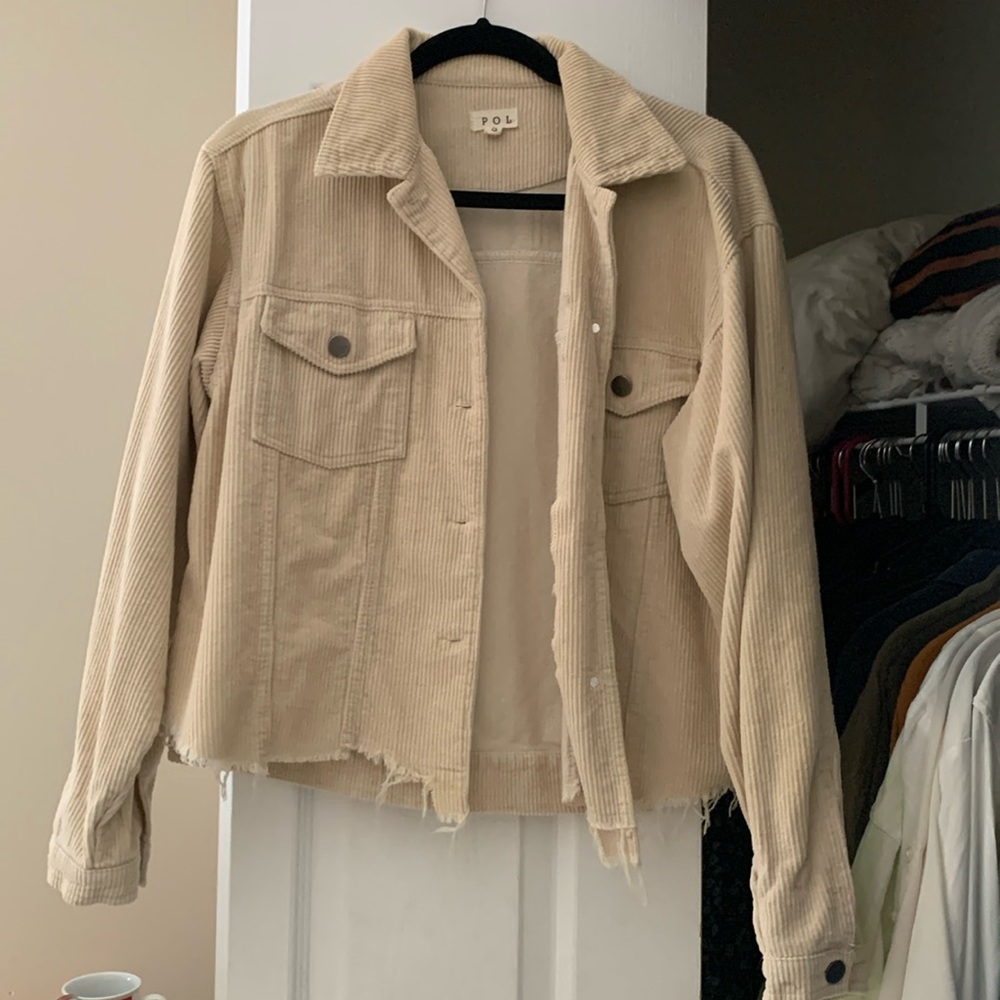 Corduroy Shirt